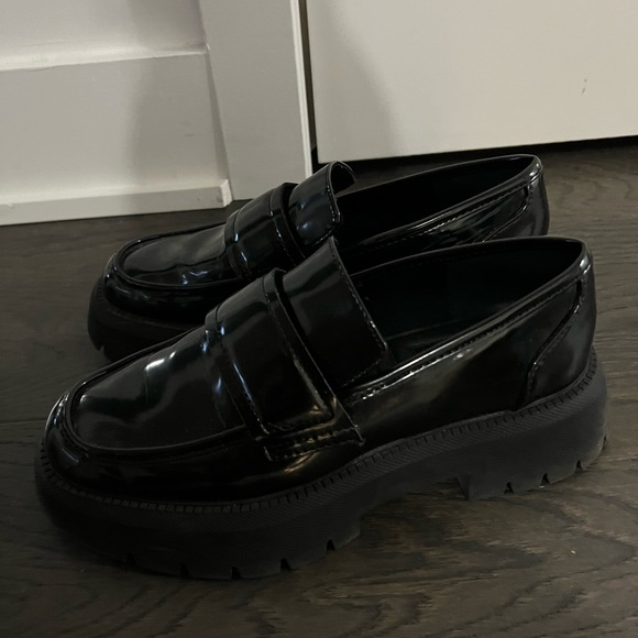 ZARA LUG SOLE LOAFER - Picture 3 of 7